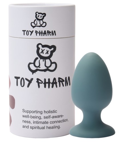 פלאג אנאלי קטן ודיסקרטי ToyPharm Pleasure Peak