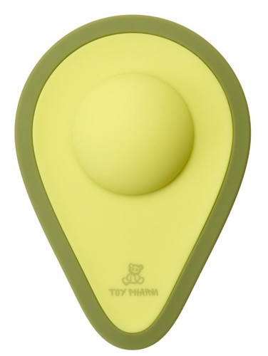 ויברטור בעיצוב אבוקדו לעונג טבעי ומרענן ToyPharm Pure Pleasure Avocado