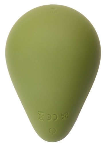 ויברטור בעיצוב אבוקדו לעונג טבעי ומרענן ToyPharm Pure Pleasure Avocado