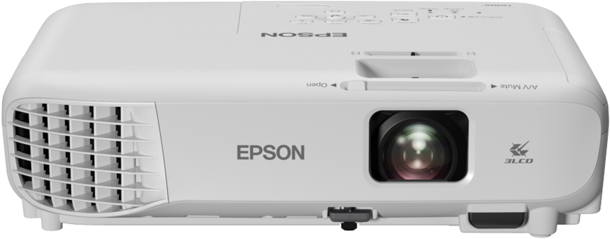 מקרן WXGA EB-W06 עוצמת הארה 3700 לומן – מבית Epson