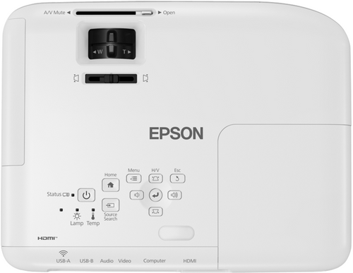 מקרן WXGA EB-W06 עוצמת הארה 3700 לומן – מבית Epson