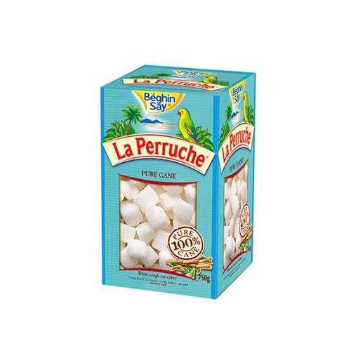 קוביות סוכר קנים לבן 750 גרם La Perruche