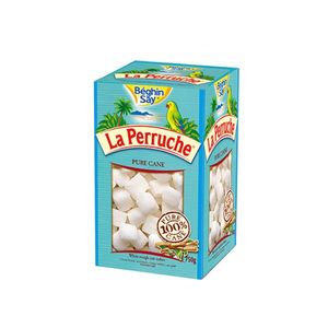 קוביות סוכר קנים לבן 750 גרם La Perruche
