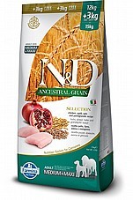 ND כלב עוף ורימון 15 ק