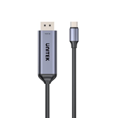 כבל מתאם  Unitek V1423DGY USB Type-C to DP  8K  