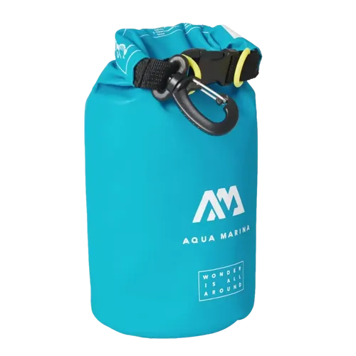 תיק נשיאה נגד מים 2 ליטר בצבע כחול מבית AQUA MARINA 77000-001-65
