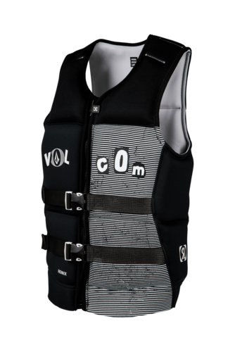 אפודת הצלה לגברים רוניקס אפור / שחור - RONIX VOLCOM CAPELA 