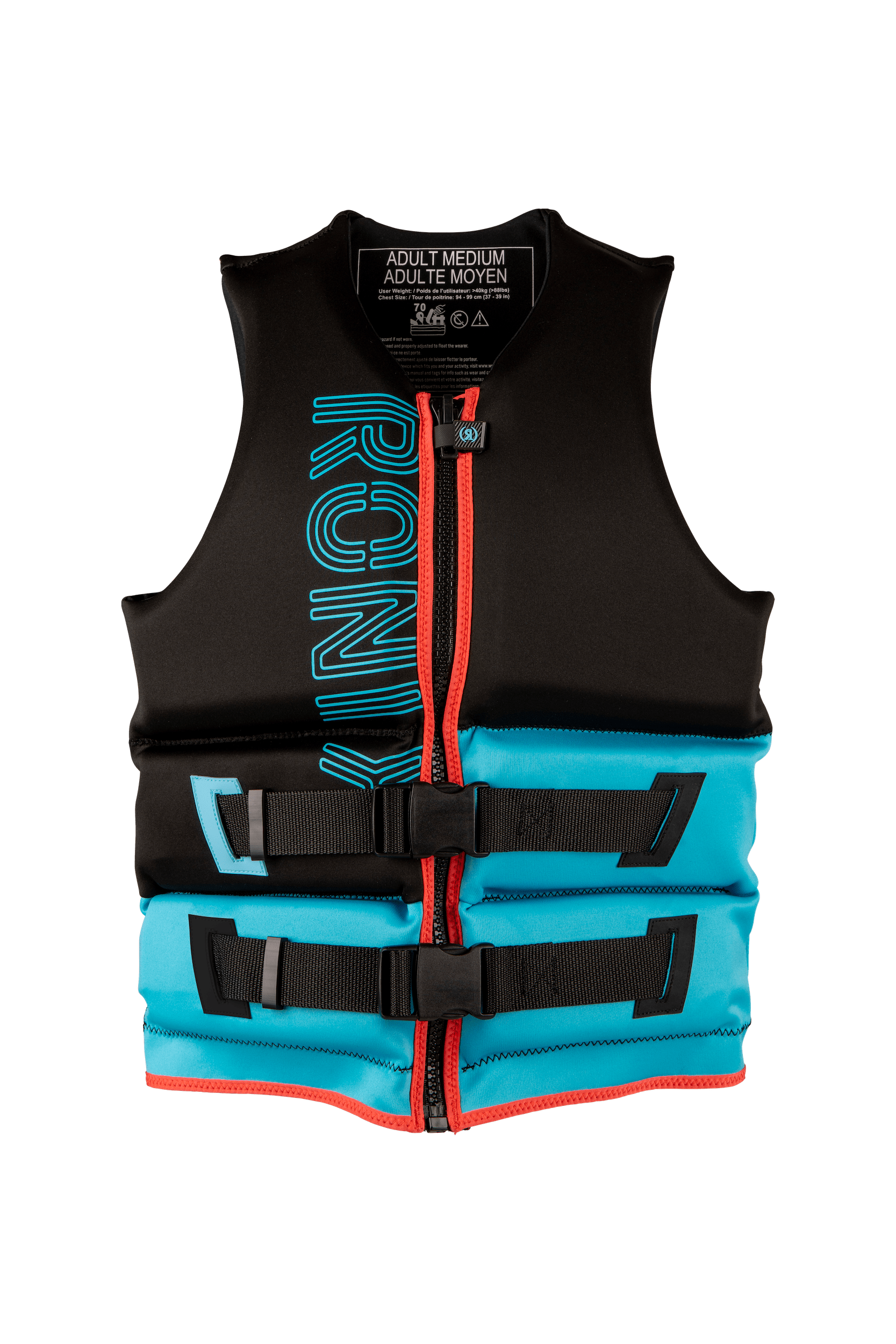 אפודת הצלה לנשים רוניקס כחול / שחור - RONIX CLOUD BREAK WOMEN