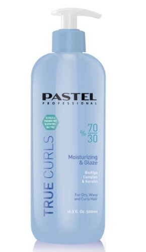 קרם גלייז פסטל 70\30 לעיצוב תלתלים 500ML פסטל PASTEL