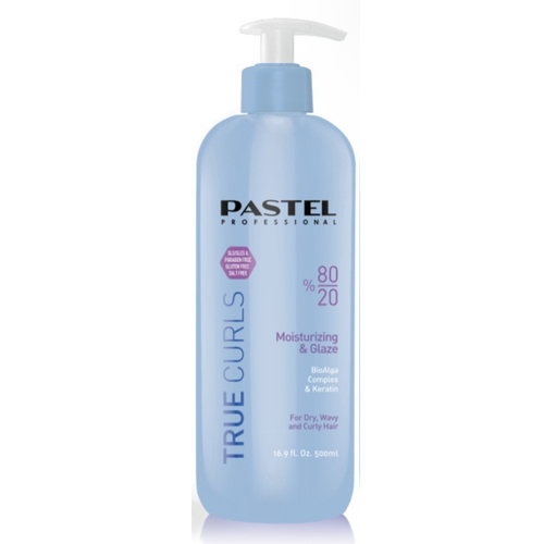 קרם גלייז 80/20 לעיצוב תלתלים 500ML פסטל PASTEL