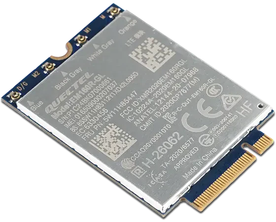 מודמ LENOVO Modem G4 LTE for X1 G12 | P16v G2 4XC1Q24436
