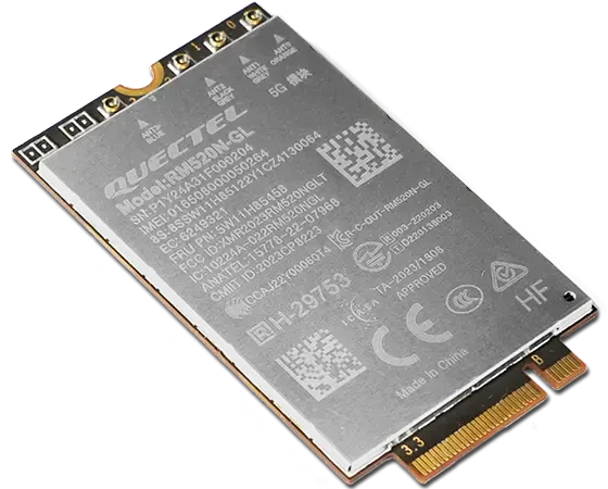מודמ LENOVO Modem G5 LTE for X1 G12 - T14 G5 (Intel+AMD) 4XC1Q24434