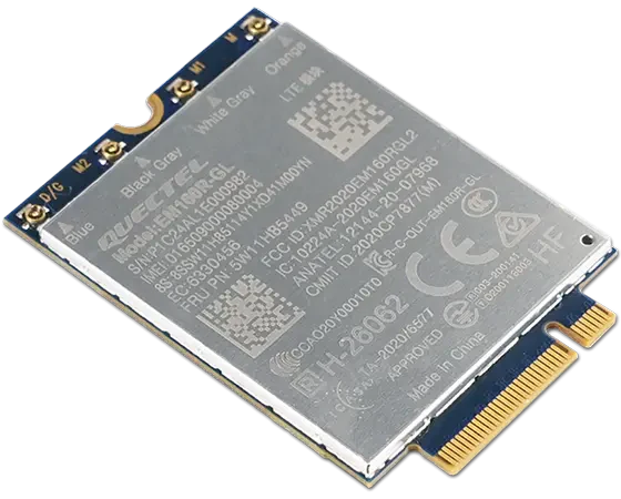 מודמ LENOVO Modem G4 LTE for X1 2-in-1 G9 | P16s G3 4XC1Q24437