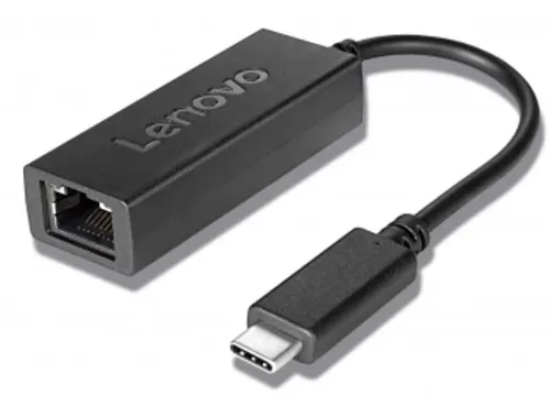 מתאם LENOVO USB-C to RJ-45 Adapter 1Y 4X90S91831