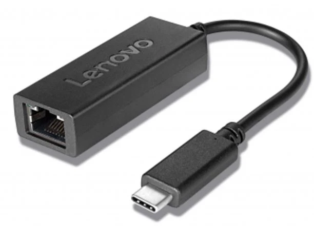 מתאם LENOVO USB-C to RJ-45 Adapter 1Y 4X90S91831