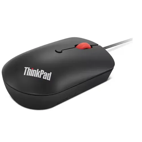 עכבר LENOVO ThinkPad USB-C Wired Compact Mouse 4Y51D20850