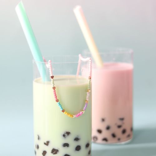 קופסת מקסי להכנת תכשיטים - BUBBLE TEA