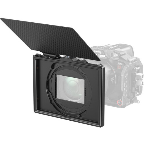 SmallRig 4409 Adjustable Clamp-On LITE Matte Box