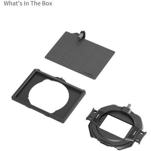 SmallRig 4409 Adjustable Clamp-On LITE Matte Box