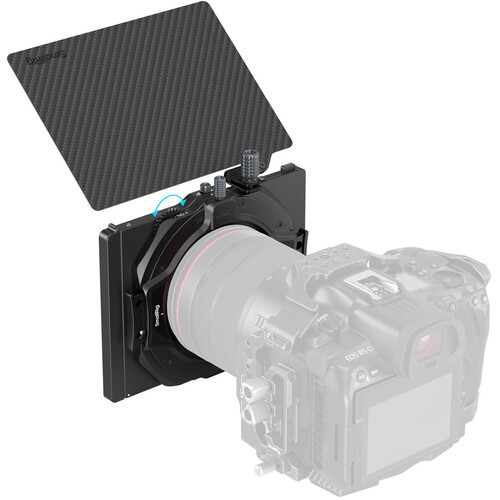 SmallRig 4409 Adjustable Clamp-On LITE Matte Box
