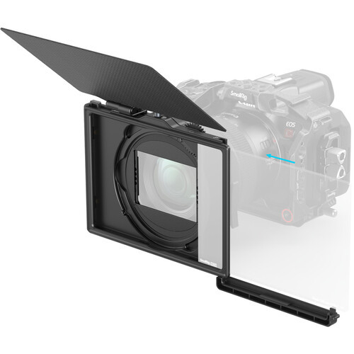 SmallRig 4409 Adjustable Clamp-On LITE Matte Box