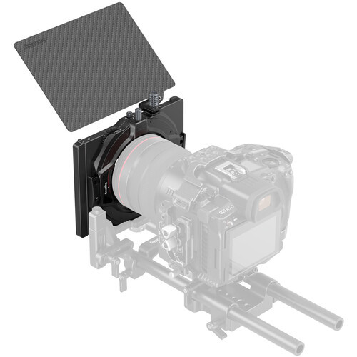 SmallRig 4409 Adjustable Clamp-On LITE Matte Box
