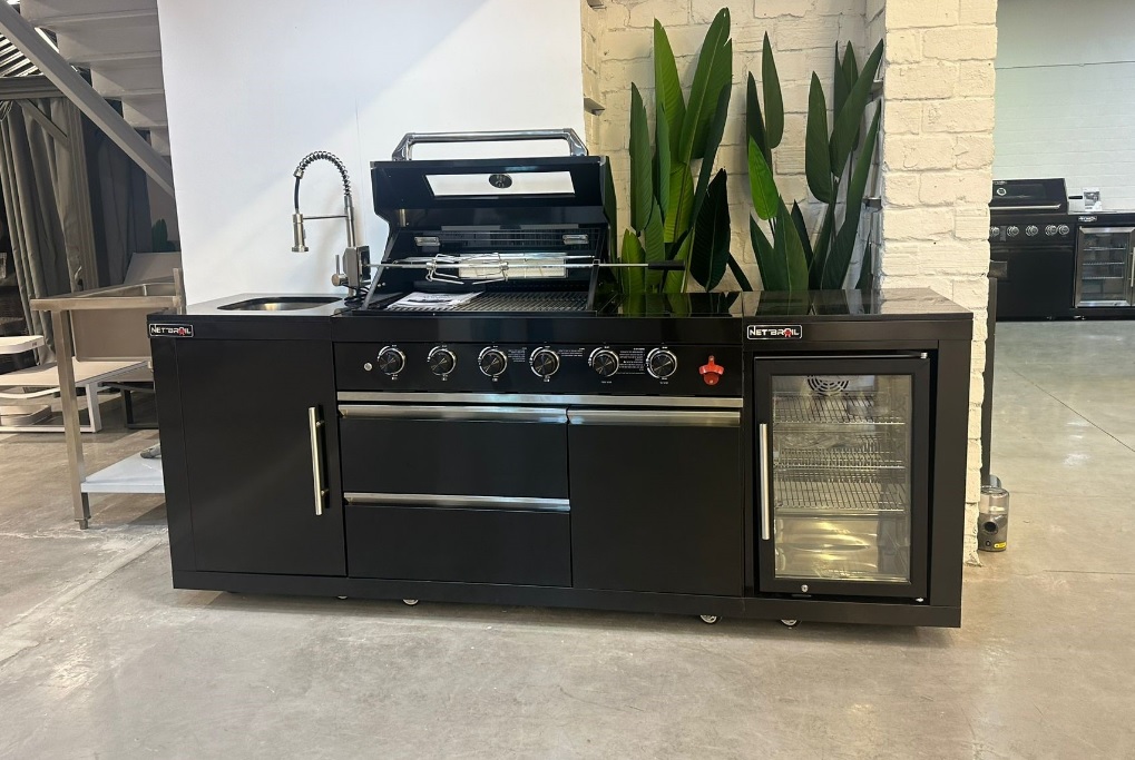 מטבח גן דגם רויאל PRO 4 מבית NET BROIL