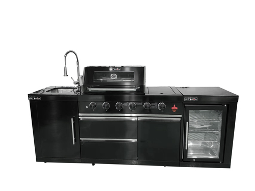 מטבח גן דגם רויאל PRO 4 מבית NET BROIL