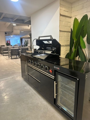 מטבח גן דגם רויאל PRO 4 מבית NET BROIL
