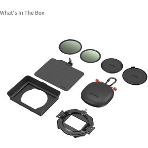 SmallRig 4411 Matte Box with Adjustable Clamp and VND Kit