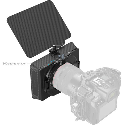 SmallRig 4411 Matte Box with Adjustable Clamp and VND Kit