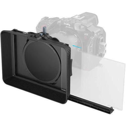 SmallRig 4411 Matte Box with Adjustable Clamp and VND Kit