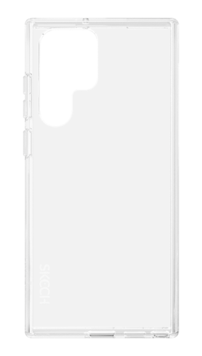 כיסוי Skech ל Galaxy S22 Ultra  דגם Duo שקוף