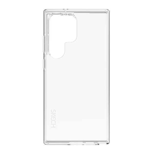 כיסוי Skech ל Galaxy S23 Ultra דגם Duo שקוף