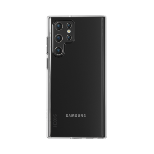 כיסוי Skech ל Galaxy S22 Ultra  דגם Duo שקוף