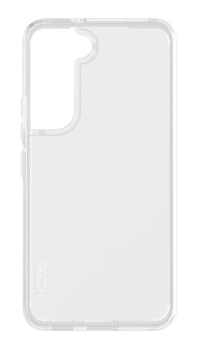 כיסוי Skech ל Galaxy S22  דגם Duo שקוף