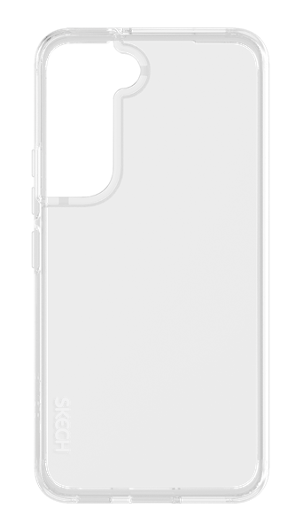 כיסוי Skech ל Galaxy S22  דגם Duo שקוף