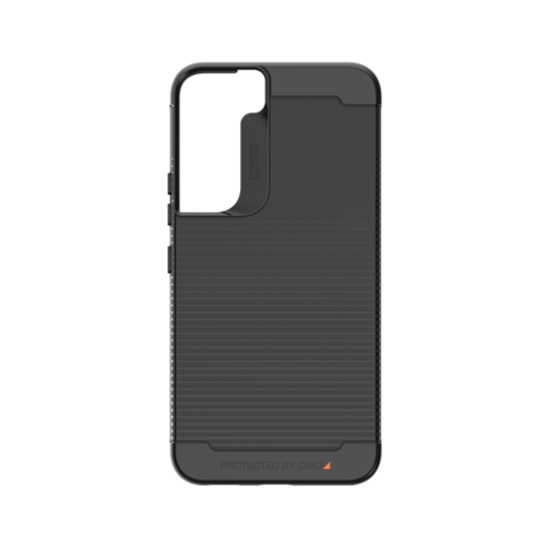 כיסוי GEAR4 ל Galaxy S22 דגם Havana שחור
