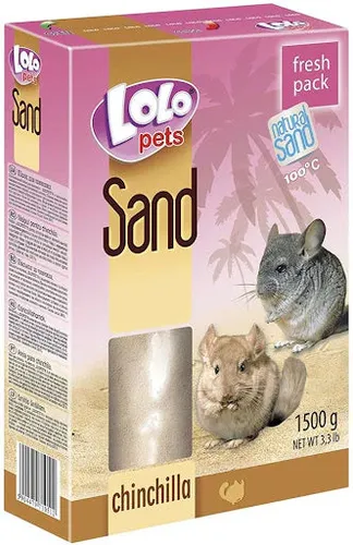 Lolo pets – חול לצ׳ינצ׳ילה 1.5 ק