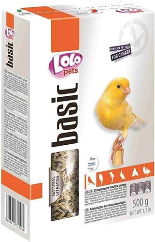 Lolo Pets – basic : complete food for canary | מזון מלא לכנרים