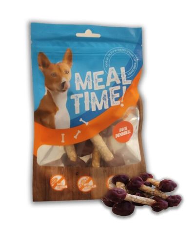  Meal Time – משקולת ברווז לכלבים 80 גרם
