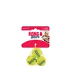 שלישיית כדורי משחק KONG SqueakAir – כדורי משחק מצפצפים בעמידות לכלבים