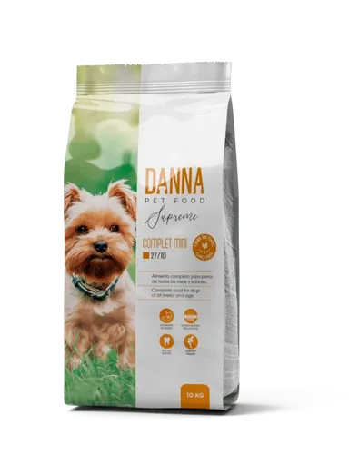  DANNA Supreme Complet Mini – מזון סופר־פרימיום לכלבים קטנים | 10 ק״ג