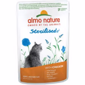 Almo Nature Sterilised | חטיף ג