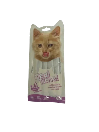 Meal Time – For Adult Cat: Salmon & Seaweed | חטיף שלוקים לחתול בוגר בטעם סלמון