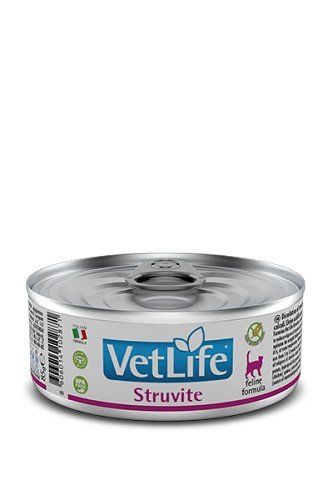  VetLife Struvite – שימור רפואי לחתולים לפירוק אבני סטרובייט