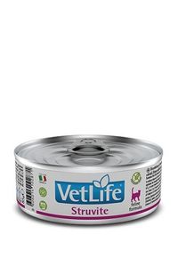  VetLife Struvite – שימור רפואי לחתולים לפירוק אבני סטרובייט