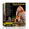  Exo Terra Rock Outcrops Hiding Cave Large – מסתור סלע לזוחלים ונחשים