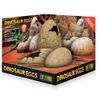 ExoTerra Dinosaur Eggs Fossil Hide Out – מסתור בעיצוב ביצי דינוזאור סדוקות
