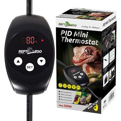 תרמוסטט דיגיטלי 300W Reptizoo – פתרון חימום מתוחכם לזוחלים